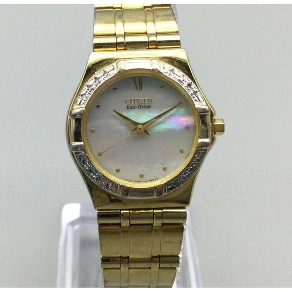 Citizen | Accessories | Citizen Ecodrive Watch Women Gold  display picture 3
